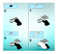 LEGO 5983 instructions page 60 – build guide