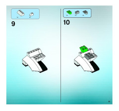 LEGO 5983 instructions page 61 – build guide