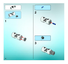 LEGO 5983 instructions page 62 – build guide