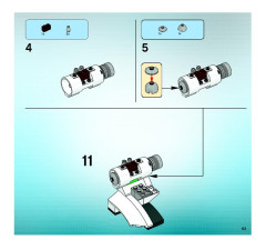 LEGO 5983 instructions page 63 – build guide