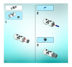 LEGO 5983 instructions page 64 – build guide