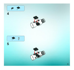 LEGO 5983 instructions page 65 – build guide