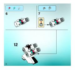 LEGO 5983 instructions page 66 – build guide