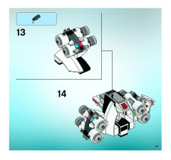 LEGO 5983 instructions page 67 – build guide