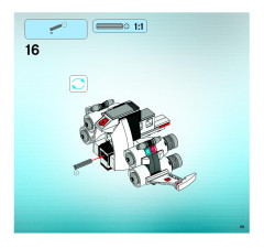 LEGO 5983 instructions page 69 – build guide