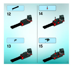 LEGO 5983 instructions page 7 – build guide