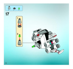 LEGO 5983 instructions page 70 – build guide