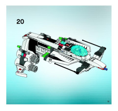 LEGO 5983 instructions page 73 – build guide