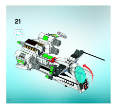 LEGO 5983 instructions page 74 – build guide
