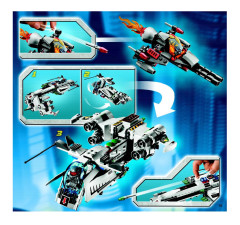 LEGO 5983 instructions page 75 – build guide