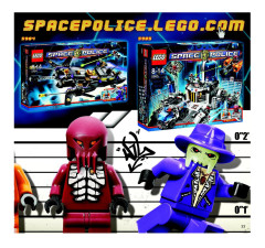 LEGO 5983 instructions page 77 – build guide