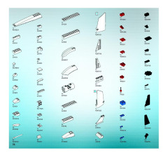 LEGO 5983 instructions page 78 – build guide