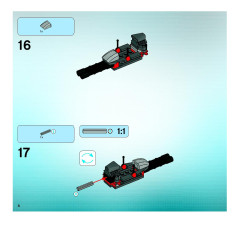 LEGO 5983 instructions page 8 – build guide