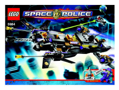 LEGO 5984 instructions page 1 – build guide