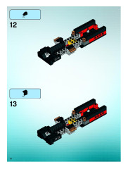 LEGO 5984 instructions page 10 – build guide