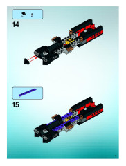 LEGO 5984 instructions page 11 – build guide