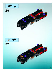 LEGO 5984 instructions page 17 – build guide