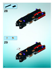 LEGO 5984 instructions page 18 – build guide