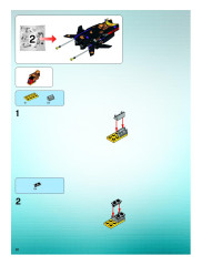 LEGO 5984 instructions page 20 – build guide