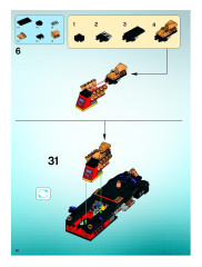 LEGO 5984 instructions page 22 – build guide