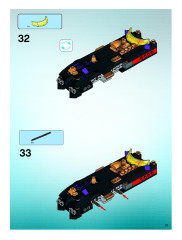 LEGO 5984 instructions page 23 – build guide