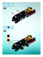 LEGO 5984 instructions page 24 – build guide
