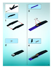 LEGO 5984 instructions page 25 – build guide