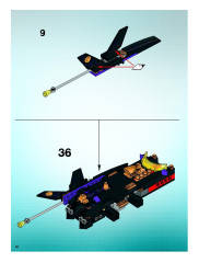 LEGO 5984 instructions page 28 – build guide
