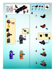 LEGO 5984 instructions page 3 – build guide