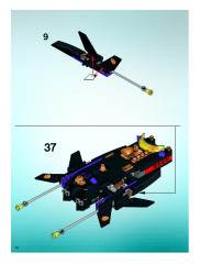 LEGO 5984 instructions page 32 – build guide