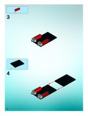 LEGO 5984 instructions page 34 – build guide