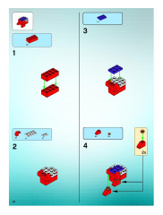LEGO 5984 instructions page 38 – build guide