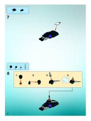 LEGO 5984 instructions page 44 – build guide