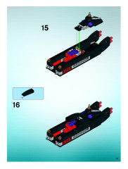 LEGO 5984 instructions page 45 – build guide