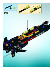LEGO 5984 instructions page 48 – build guide