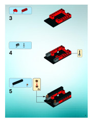 LEGO 5984 instructions page 5 – build guide