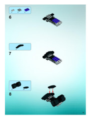 LEGO 5984 instructions page 51 – build guide
