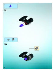 LEGO 5984 instructions page 52 – build guide