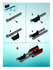 LEGO 5984 instructions page 6 – build guide