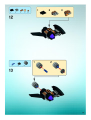 LEGO 5984 instructions page 61 – build guide