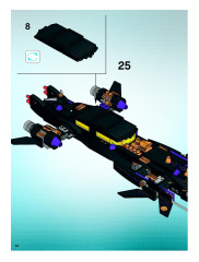 LEGO 5984 instructions page 66 – build guide