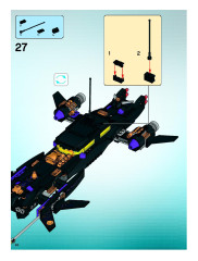 LEGO 5984 instructions page 68 – build guide