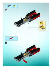 LEGO 5984 instructions page 7 – build guide