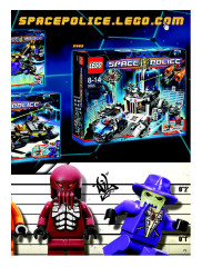 LEGO 5984 instructions page 73 – build guide