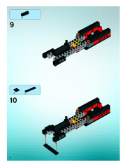 LEGO 5984 instructions page 8 – build guide