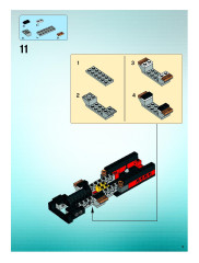 LEGO 5984 instructions page 9 – build guide