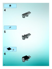 LEGO 5985 instructions page 10 – build guide