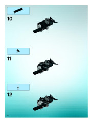 LEGO 5985 instructions page 12 – build guide