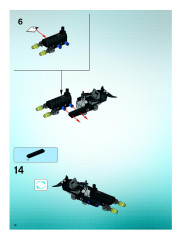 LEGO 5985 instructions page 14 – build guide