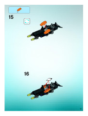 LEGO 5985 instructions page 15 – build guide